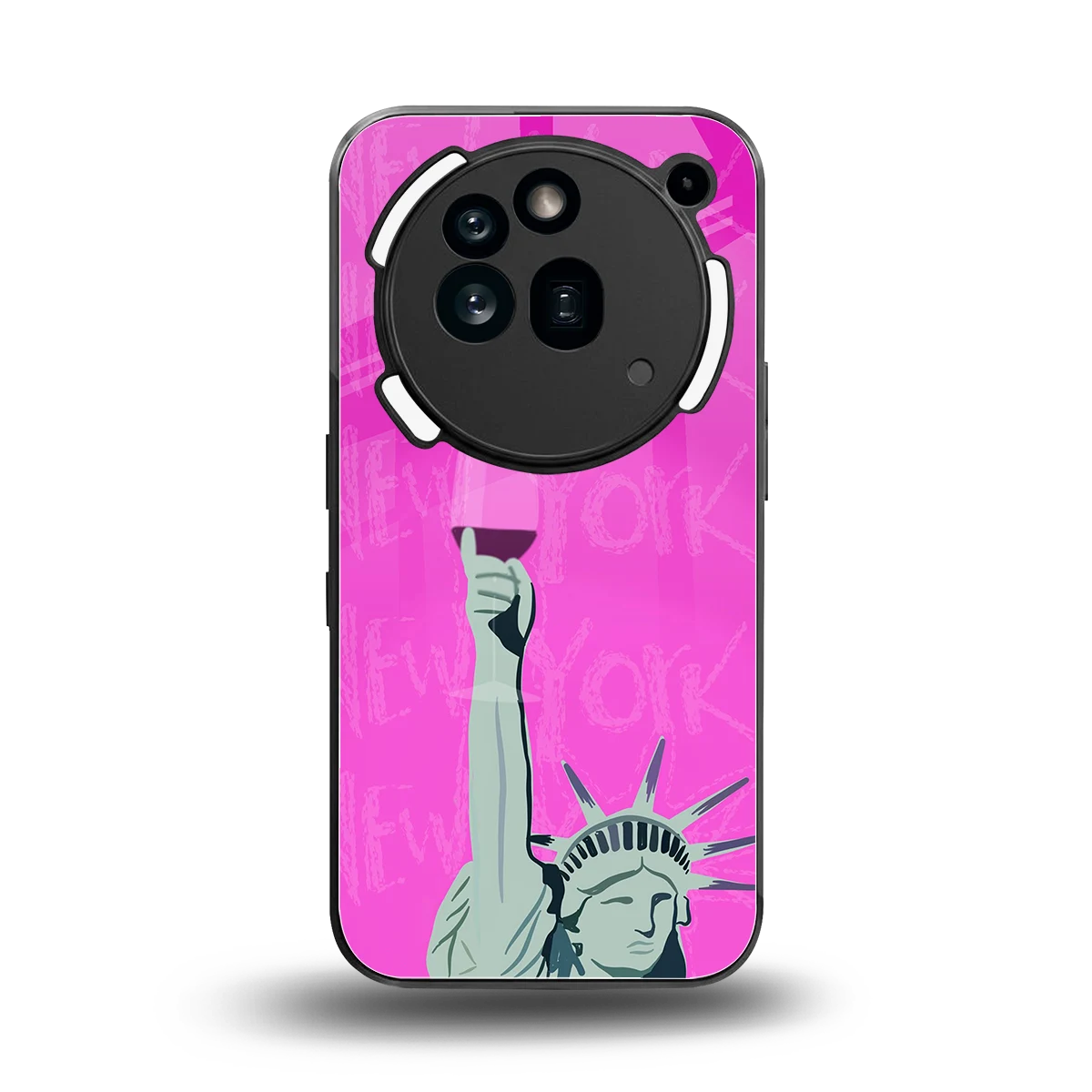 Freedom Toast back phone cover | glass case for nothing phone 3a pro