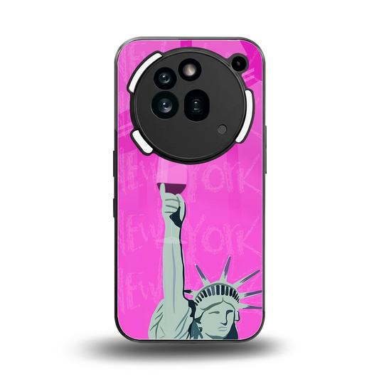 Freedom Toast back phone cover | glass case for nothing phone 3a pro