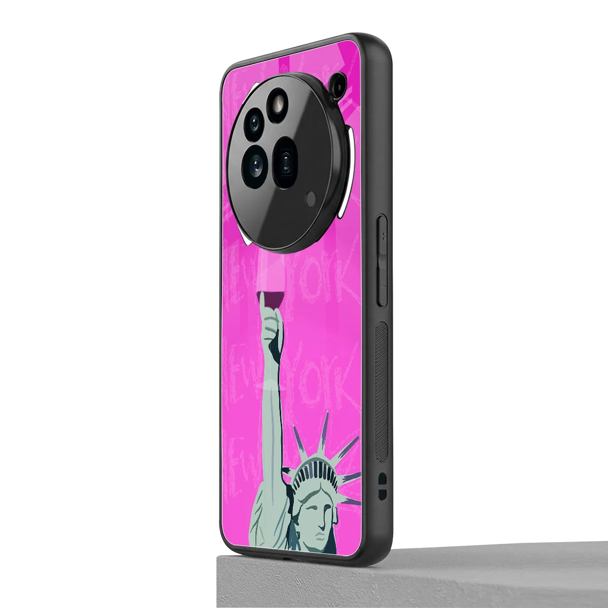 Freedom Toast nothing phone 3a pro mobile cover | shockproof glass phone case