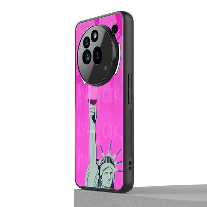 Freedom Toast nothing phone 3a pro mobile cover | shockproof glass phone case