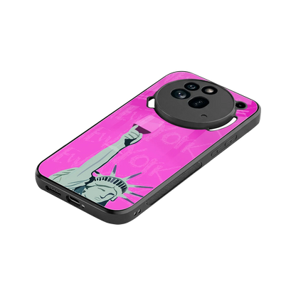 Freedom Toast stylish phone case for nothing phone 3a pro | glossy glass and slim fit