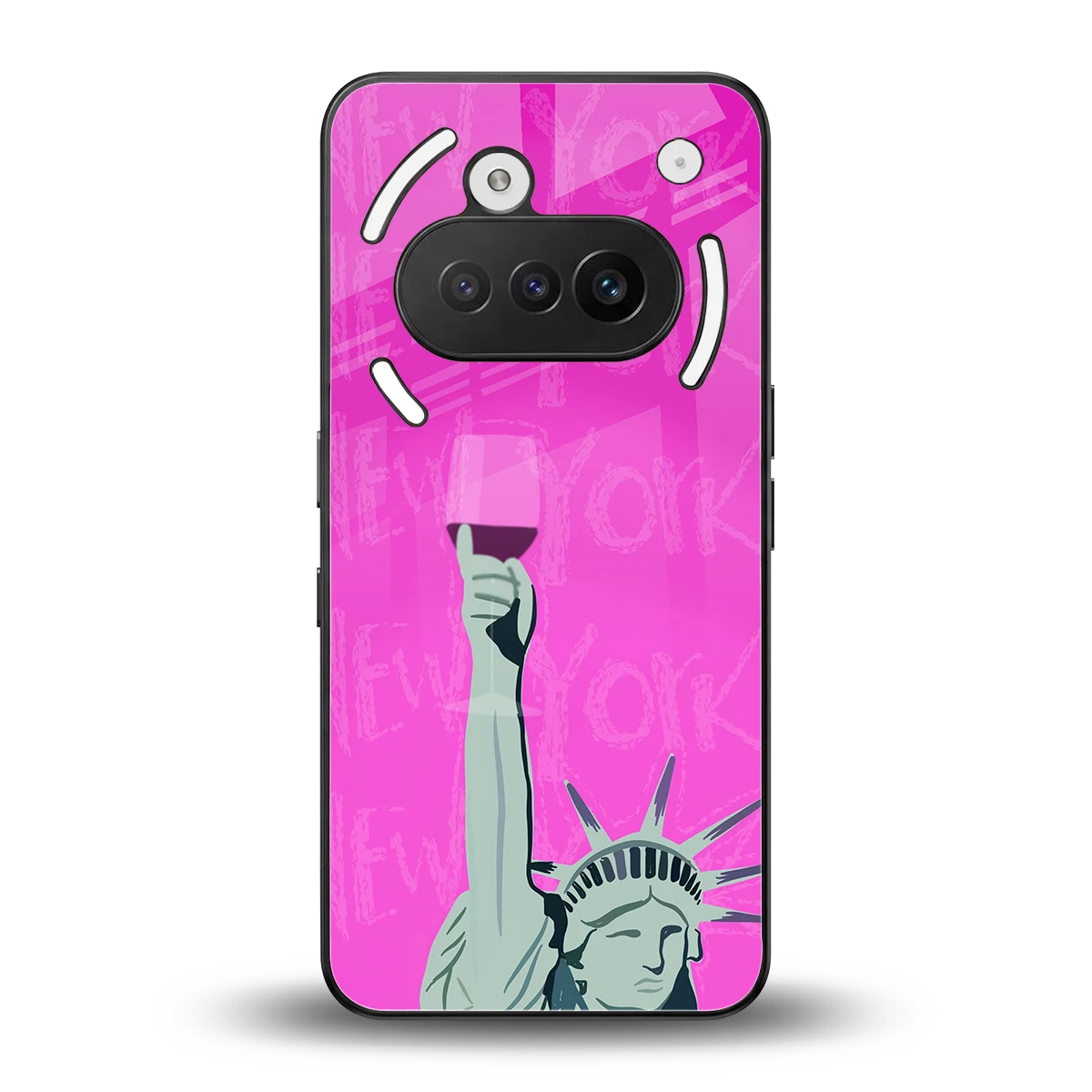 Freedom Toast back phone cover | glass case for nothing phone 3a
