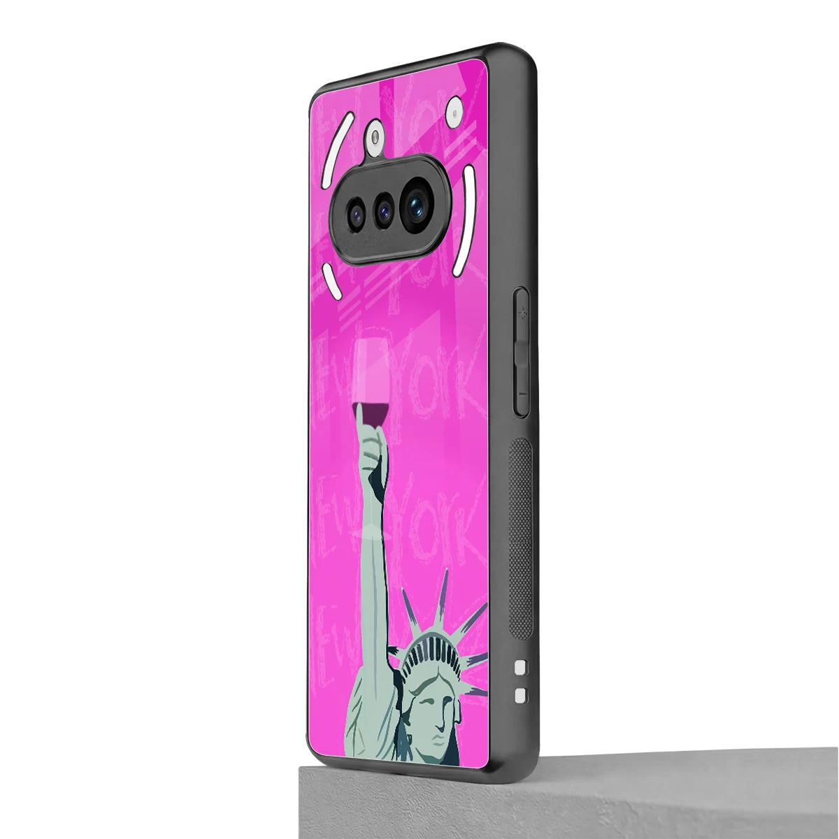 Freedom Toast nothing phone 3a mobile cover | shockproof glass phone case