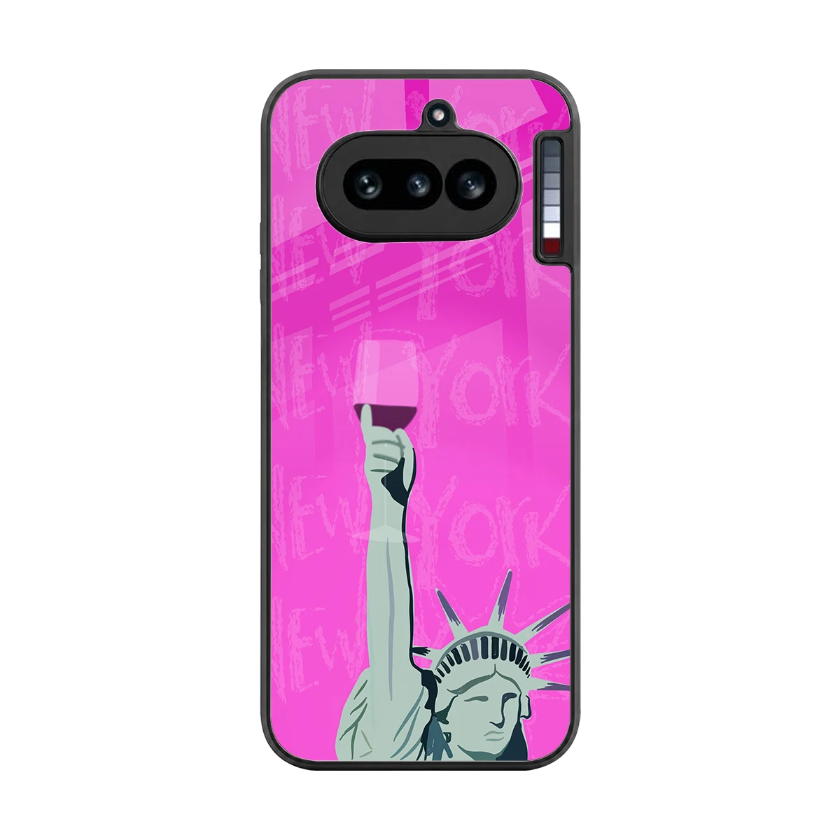 Freedom Toast back phone cover | glass case for nothing phone 4a