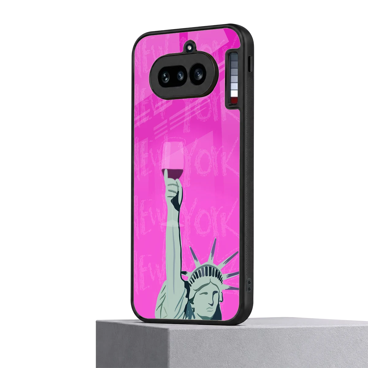 Freedom Toast nothing phone 4a mobile cover | shockproof glass phone case