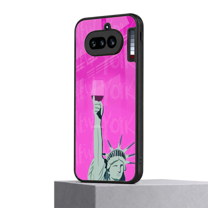 Freedom Toast nothing phone 4a mobile cover | shockproof glass phone case