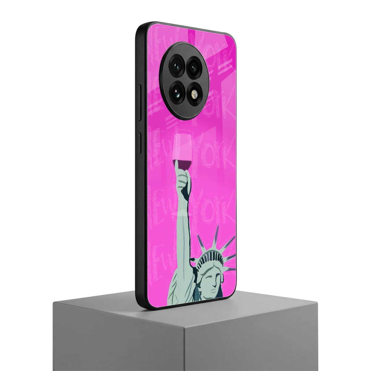 Freedom Toast oneplus 13r mobile cover | shockproof glass phone case