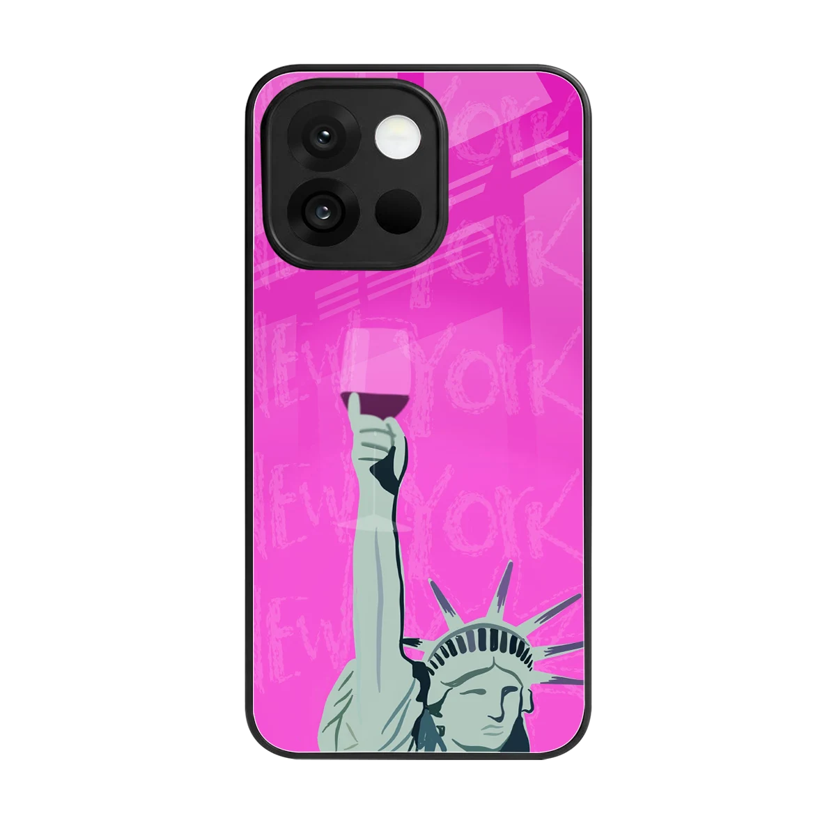 Freedom Toast back phone cover | glass case for oneplus 13s