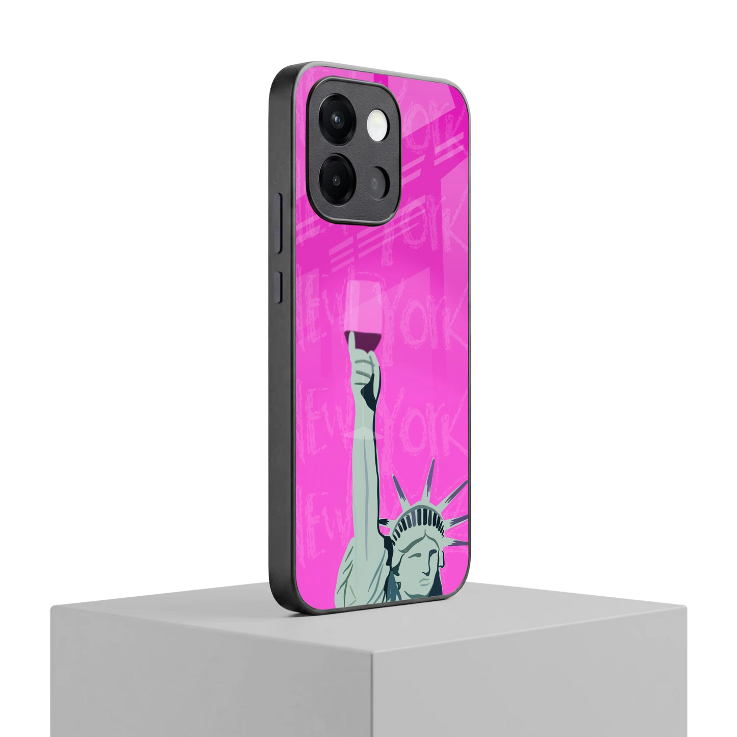 Freedom Toast oneplus 13s mobile cover | shockproof glass phone case