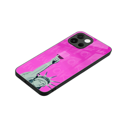 Freedom Toast stylish phone case for oneplus 13s | glossy glass and slim fit
