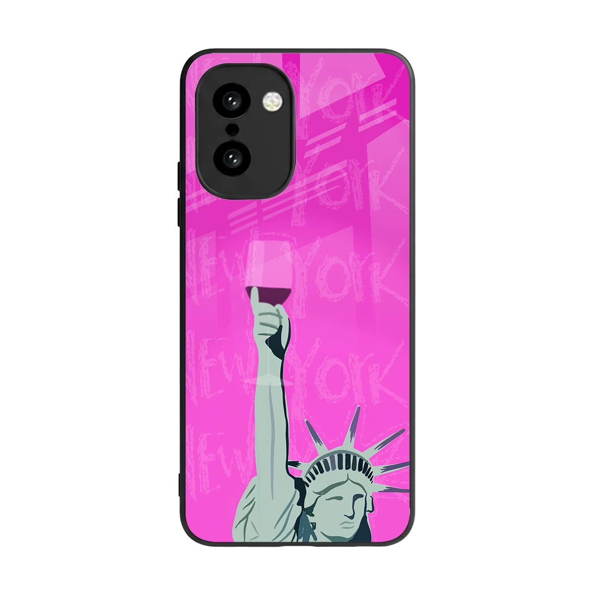 Freedom Toast back phone cover | glass case for oneplus 15r