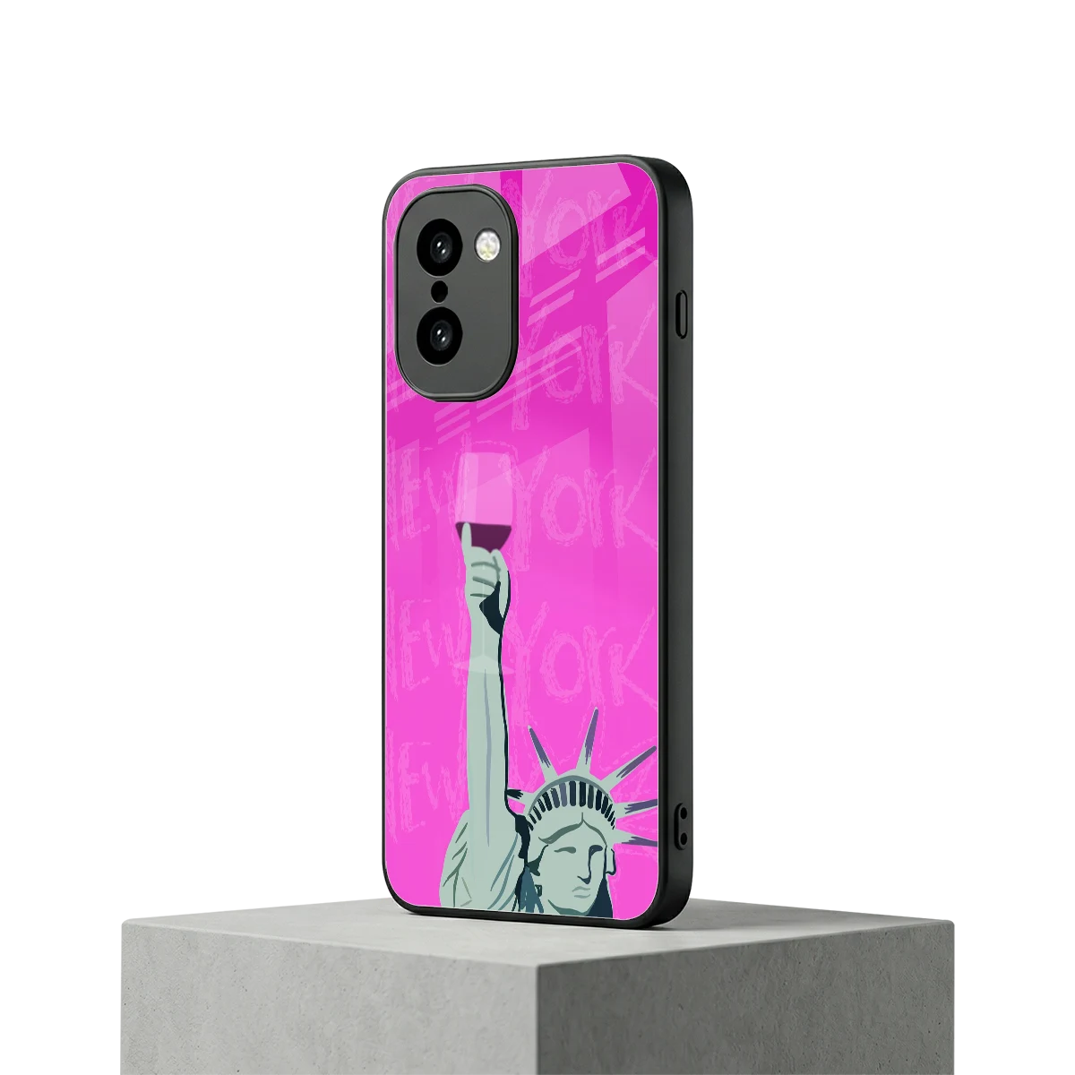 Freedom Toast oneplus 15r mobile cover | shockproof glass phone case