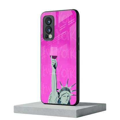 Freedom Toast oneplus nord 2 mobile cover | shockproof glass phone case