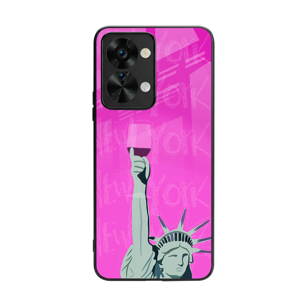 Freedom Toast back phone cover | glass case for oneplus nord 2t