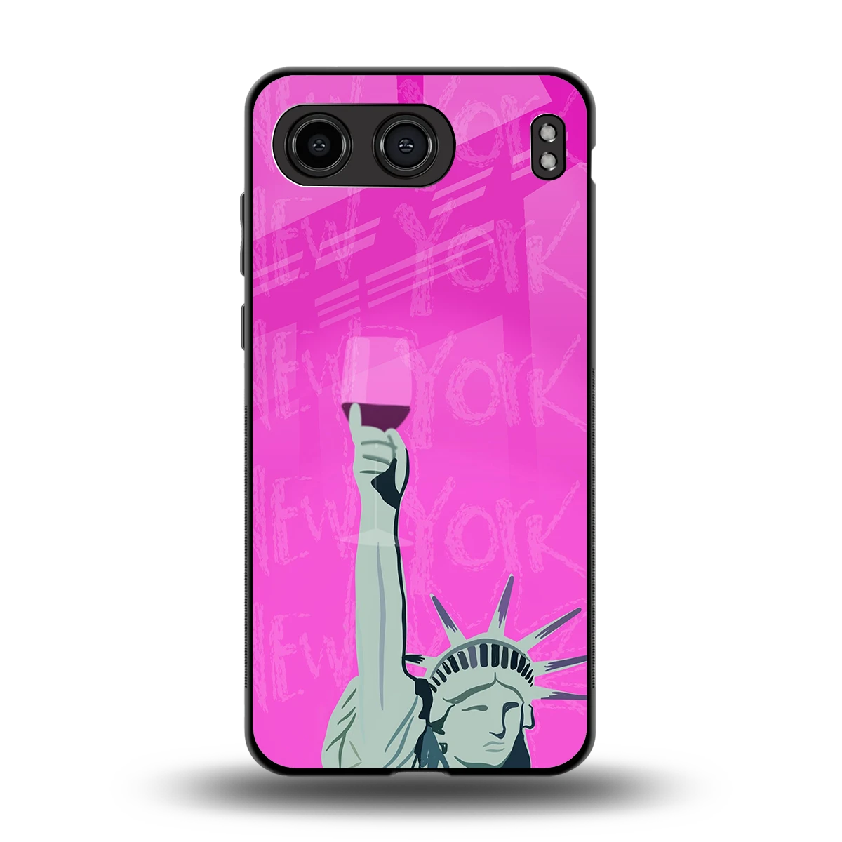 Freedom Toast back phone cover | glass case for oneplus nord 4
