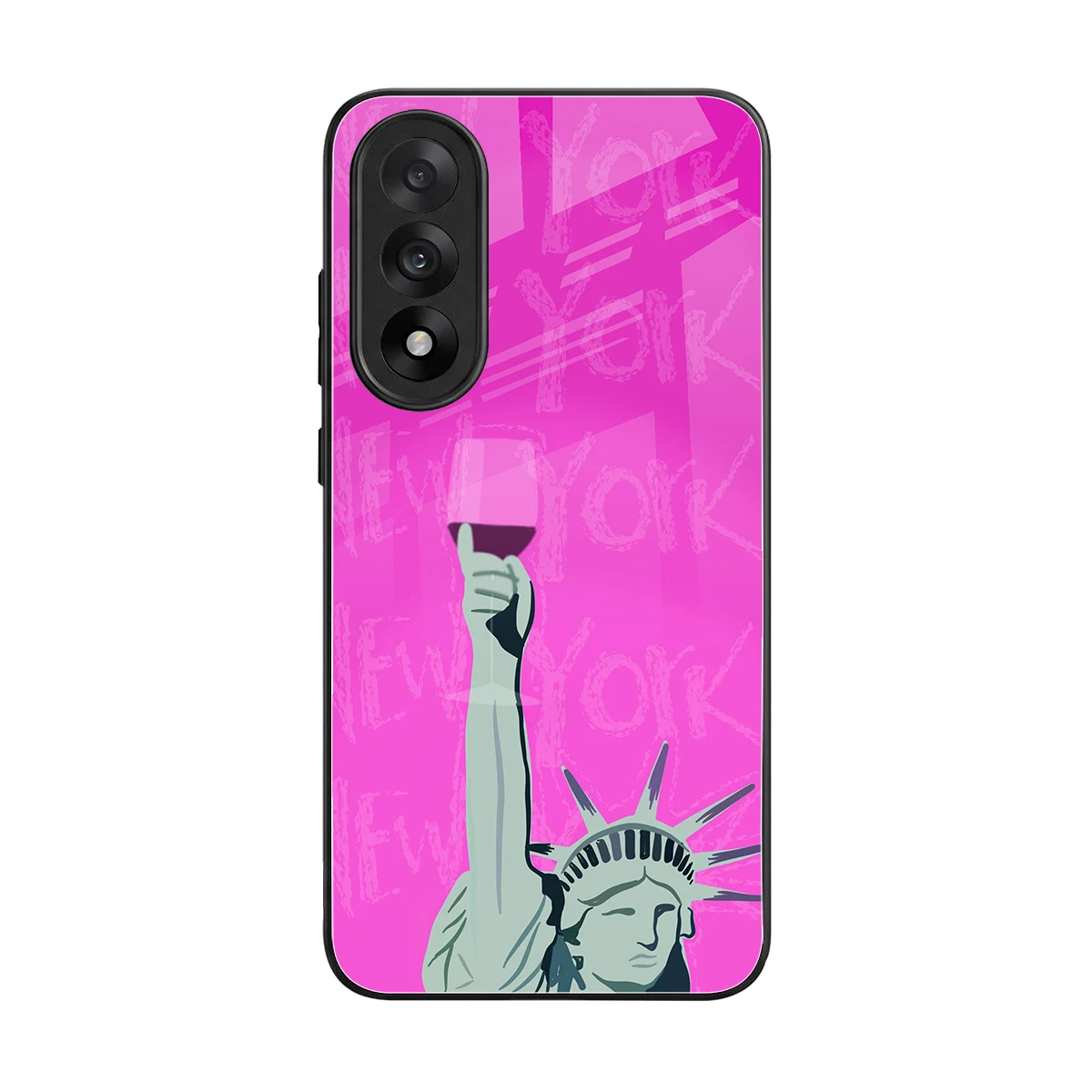 Freedom Toast back phone cover | glass case for oneplus nord 5