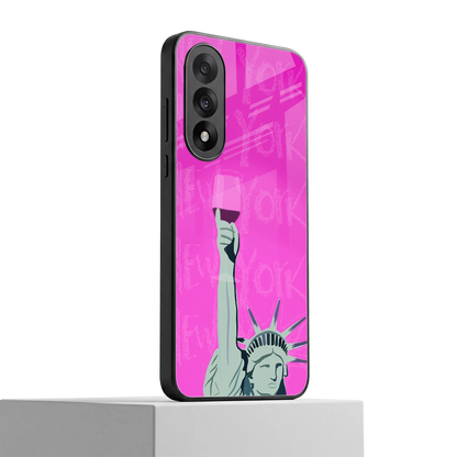 Freedom Toast oneplus nord 5 mobile cover | shockproof glass phone case