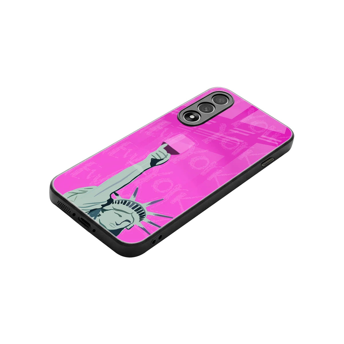 Freedom Toast stylish phone case for oneplus nord 5 | glossy glass and slim fit