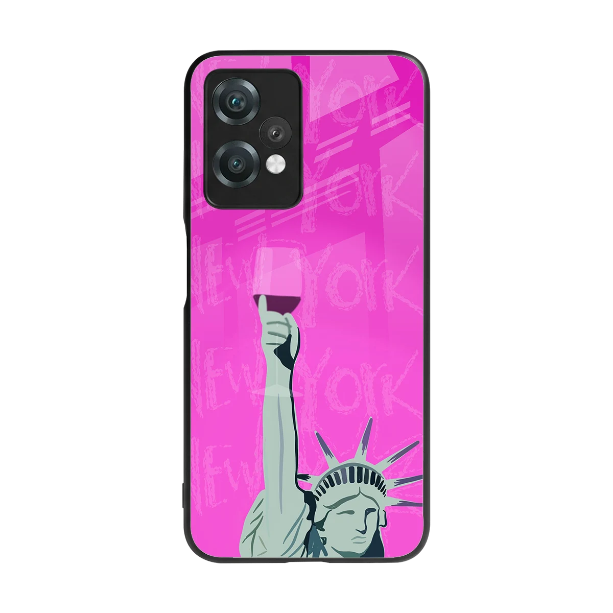 Freedom Toast back phone cover | glass case for oneplus nord ce 2 lite
