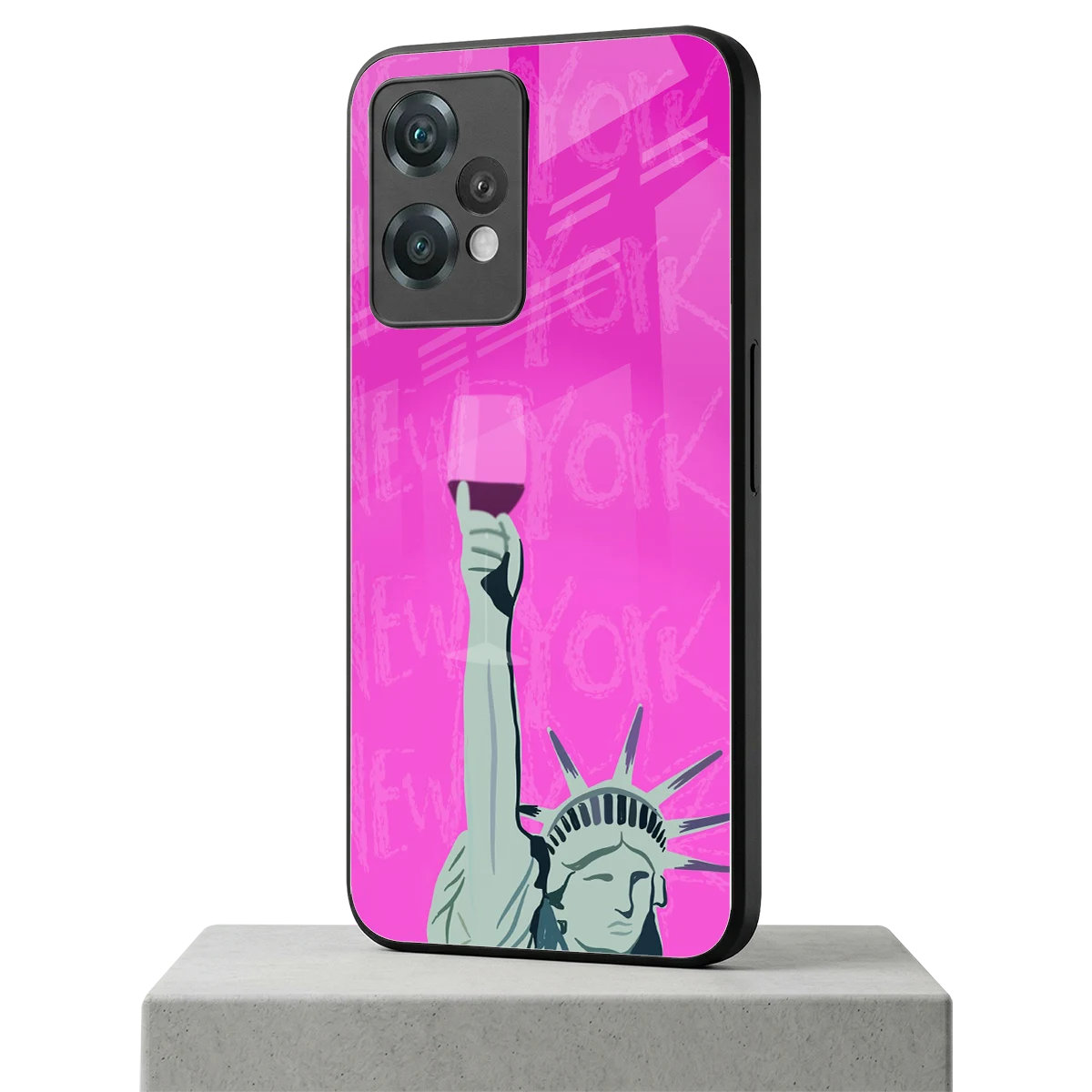 Freedom Toast oneplus nord ce 2 lite mobile cover | shockproof glass phone case
