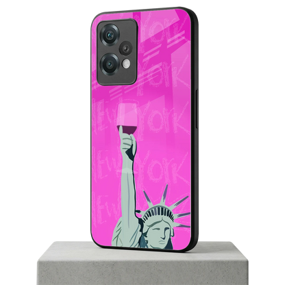 Freedom Toast oneplus nord ce 2 lite mobile cover | shockproof glass phone case
