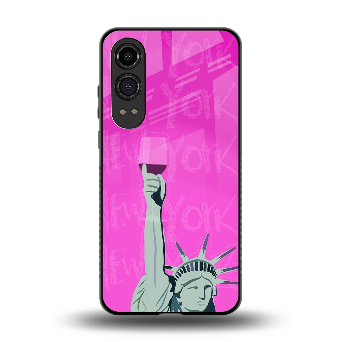 Freedom Toast back phone cover | glass case for oneplus nord ce 4 lite