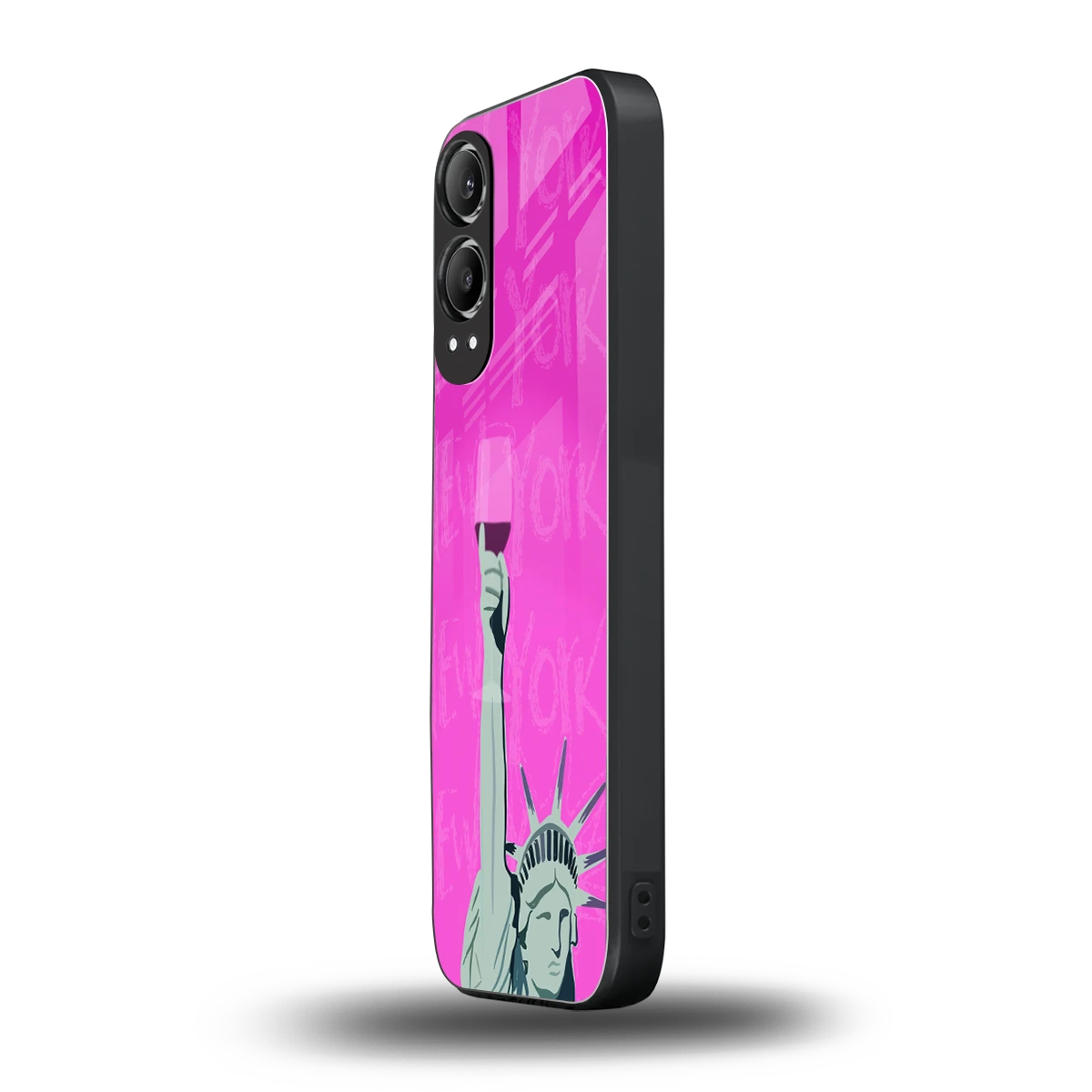 Freedom Toast oneplus nord ce 4 lite mobile cover | shockproof glass phone case