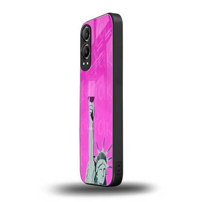 Freedom Toast oneplus nord ce 4 lite mobile cover | shockproof glass phone case