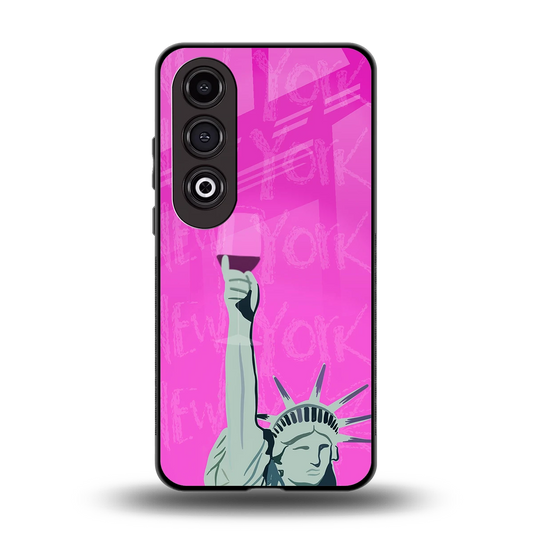 Freedom Toast back phone cover | glass case for oneplus nord ce 4