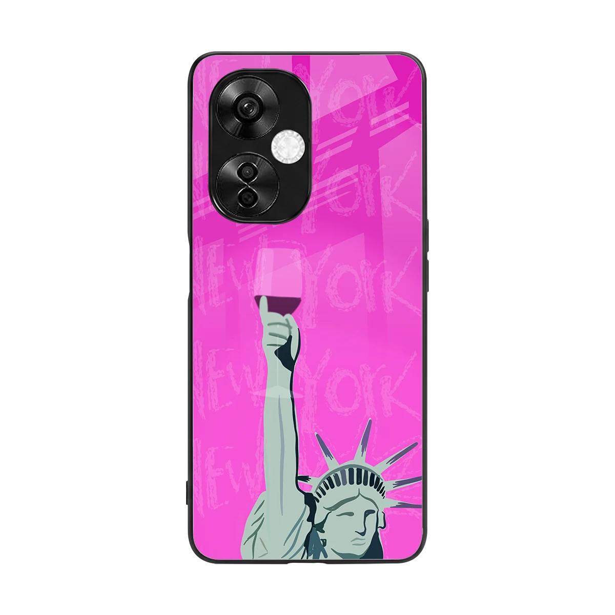 Freedom Toast back phone cover | glass case for oneplus nord ce 3 lite