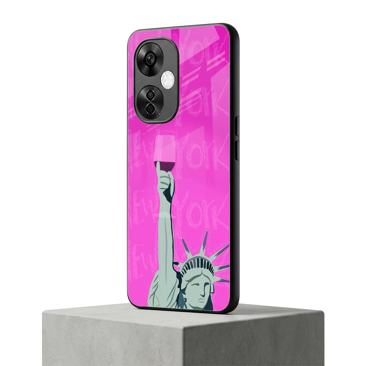 Freedom Toast oneplus nord ce 3 lite mobile cover | shockproof glass phone case