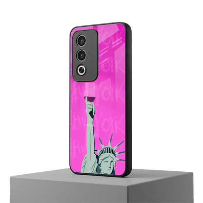 Freedom Toast oppo a3 pro mobile cover | shockproof glass phone case