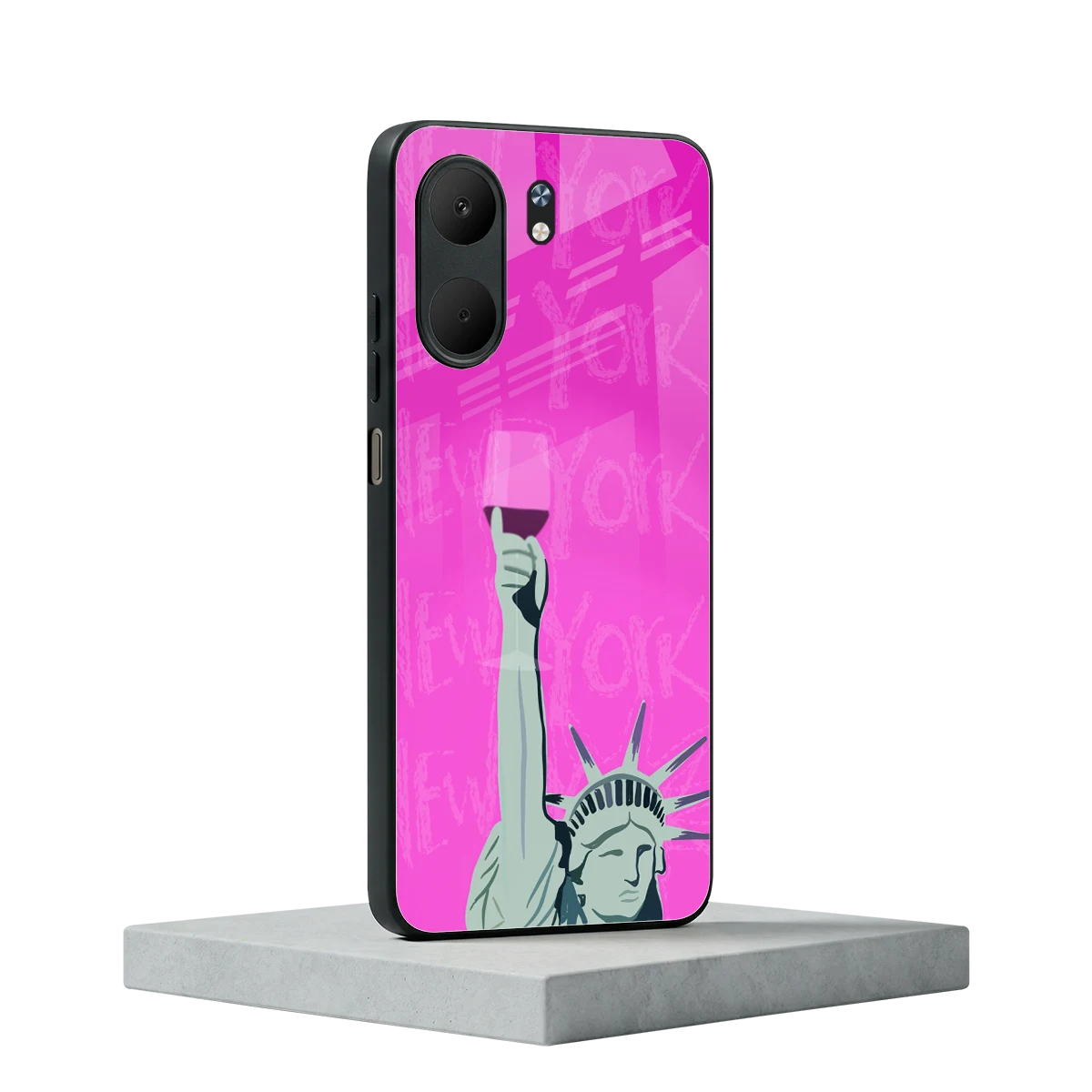 Freedom Toast oppo a5x 5g mobile cover | shockproof glass phone case