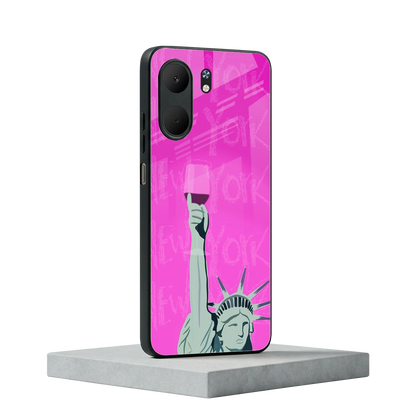 Freedom Toast oppo a5x 5g mobile cover | shockproof glass phone case