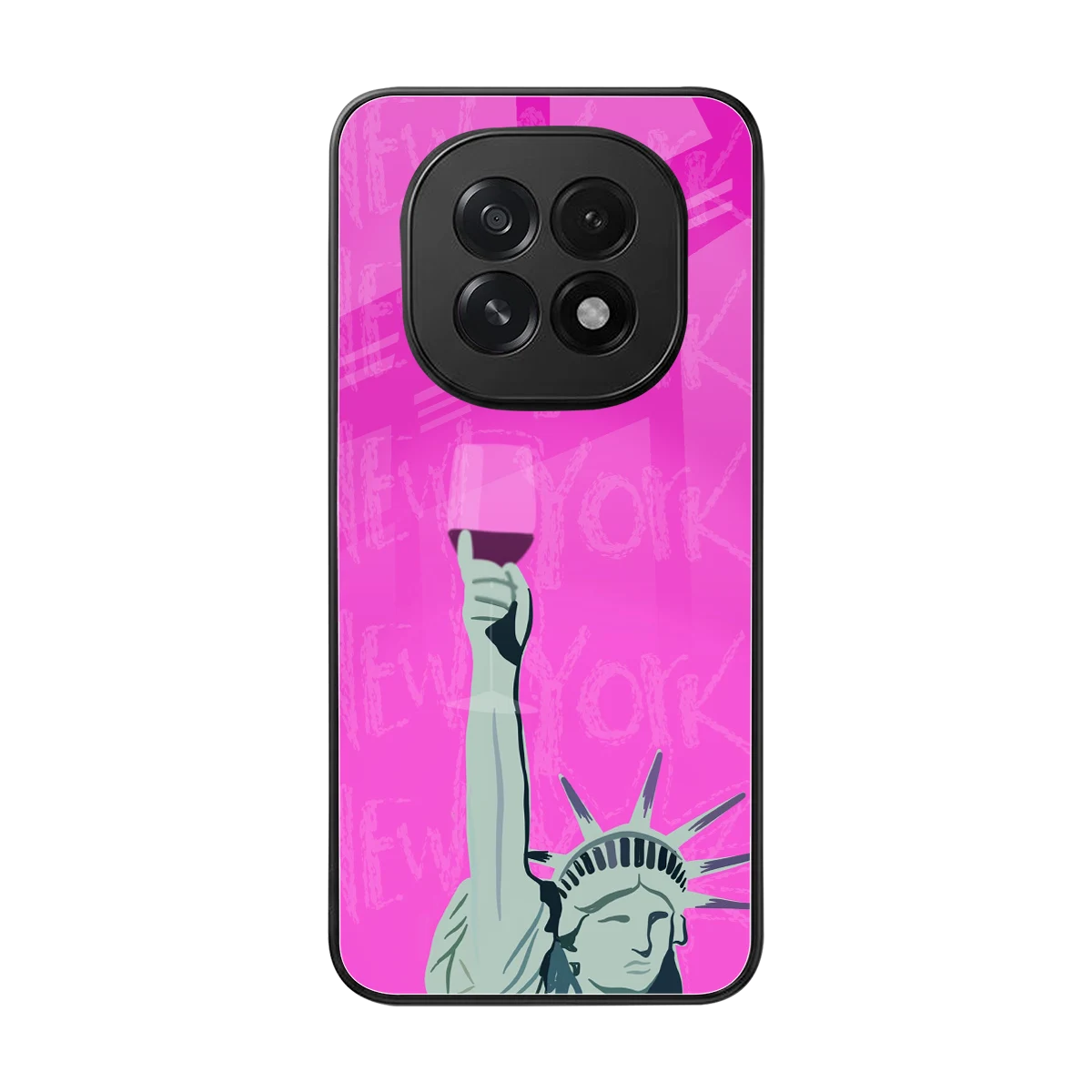 Freedom Toast back phone cover | glass case for oppo f29 5g