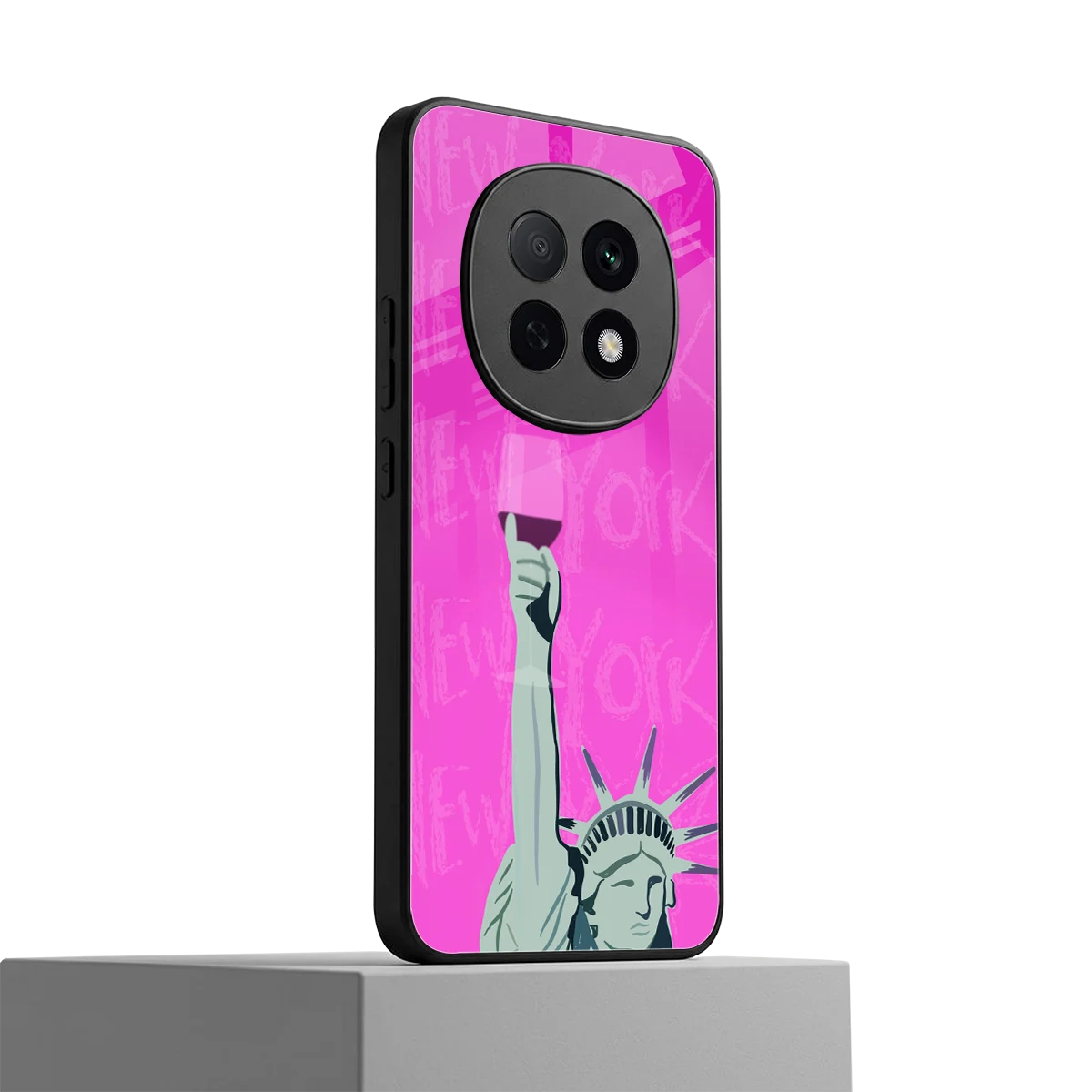 Freedom Toast oppo f29 pro 5g mobile cover | shockproof glass phone case