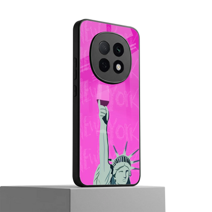 Freedom Toast oppo f29 pro 5g mobile cover | shockproof glass phone case