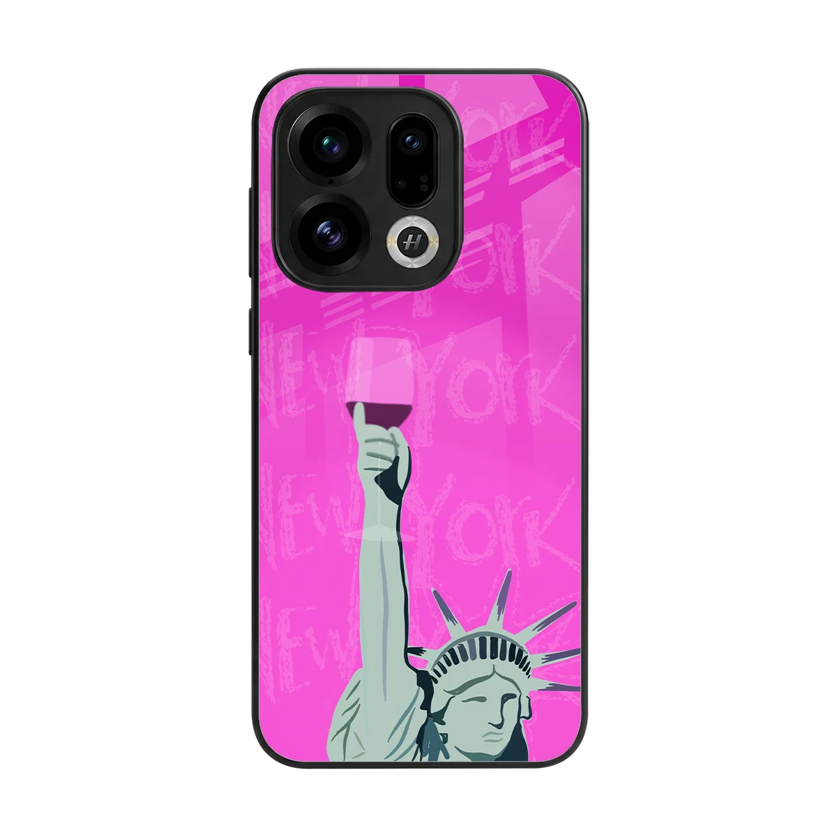 Freedom Toast back phone cover | glass case for oppo find x9