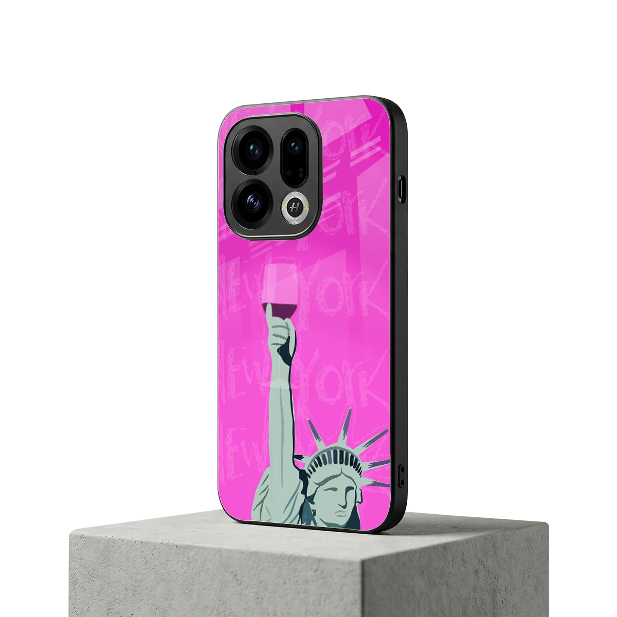 Freedom Toast oppo find x9 mobile cover | shockproof glass phone case