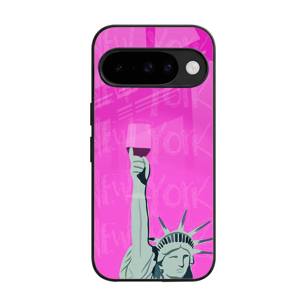Freedom Toast back phone cover | glass case for google pixel 10