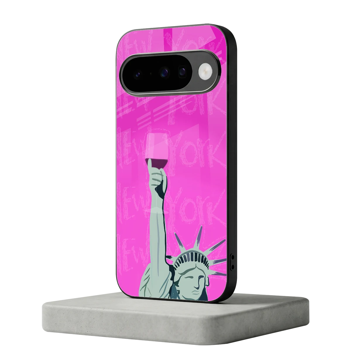 Freedom Toast google pixel 10 mobile cover | shockproof glass phone case