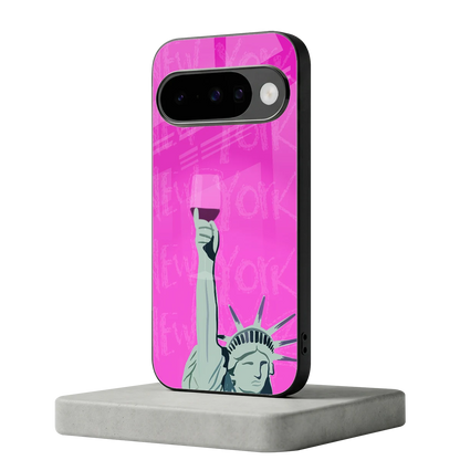 Freedom Toast google pixel 10 mobile cover | shockproof glass phone case