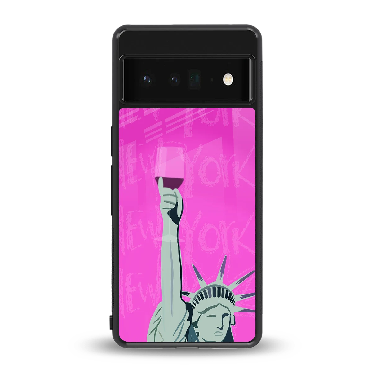 Freedom Toast back phone cover | glass case for google pixel 6 pro