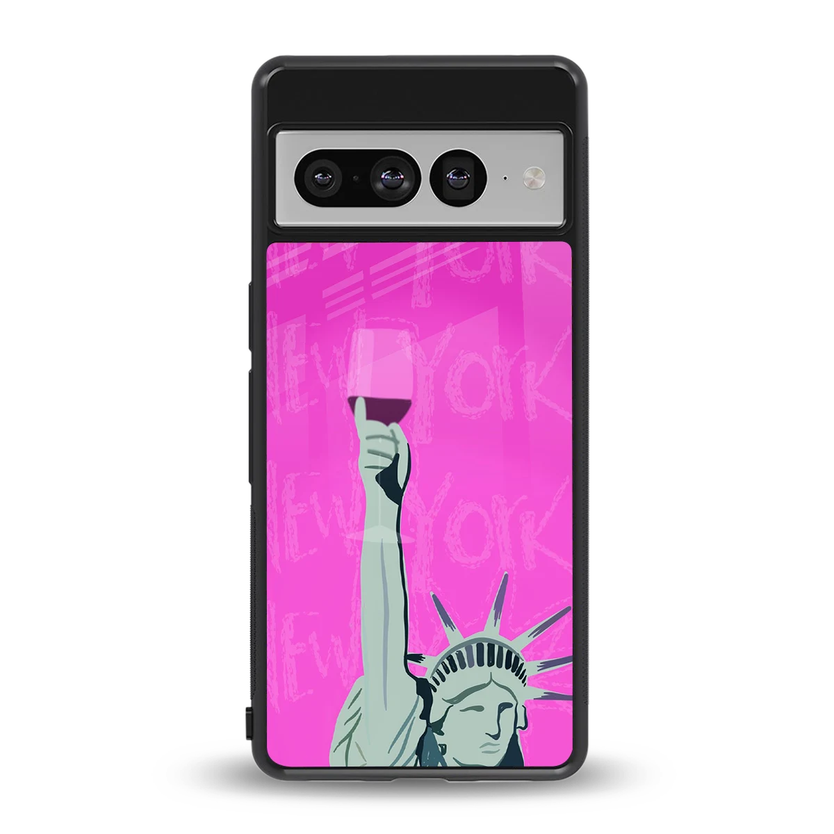 Freedom Toast back phone cover | glass case for google pixel 7 pro