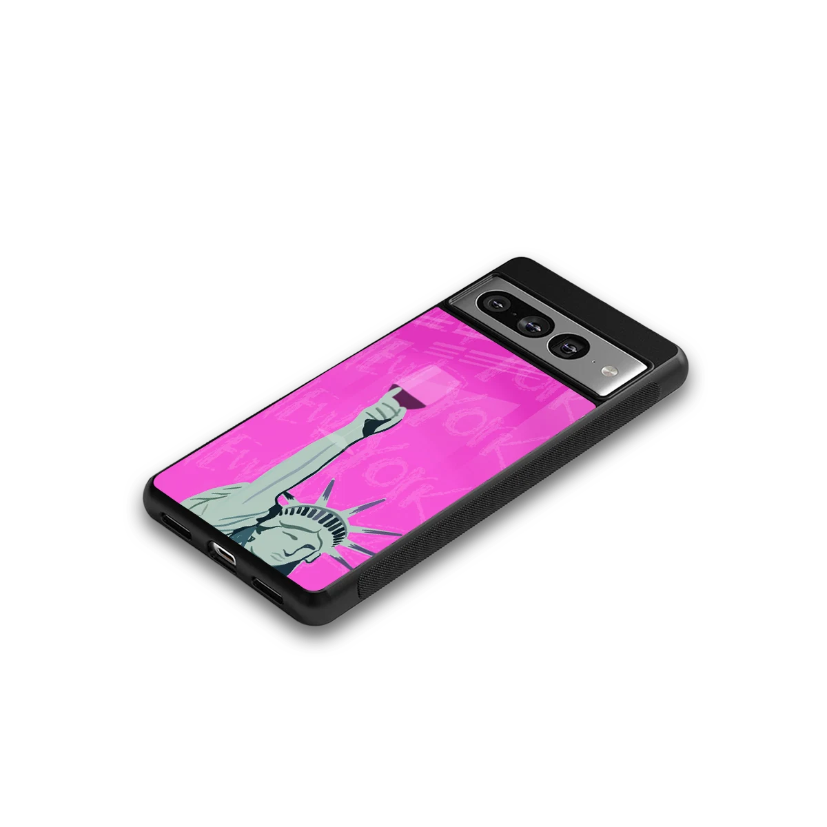 Freedom Toast google pixel 7 pro mobile cover | shockproof glass phone case