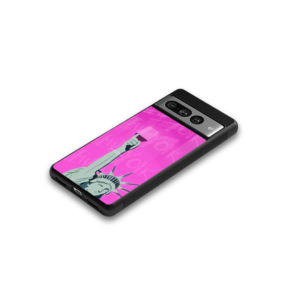 Freedom Toast google pixel 7 pro mobile cover | shockproof glass phone case