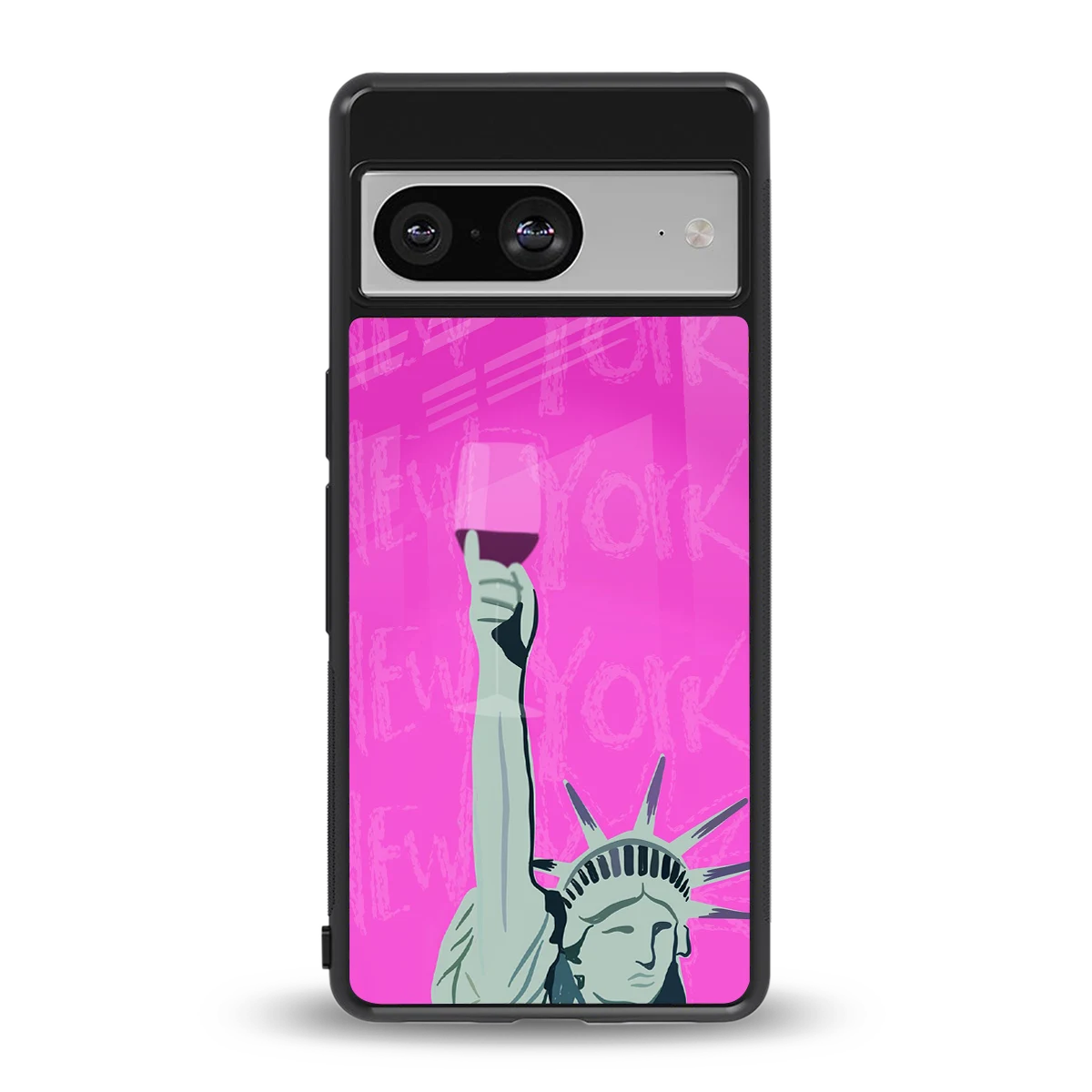 Freedom Toast back phone cover | glass case for google pixel 8
