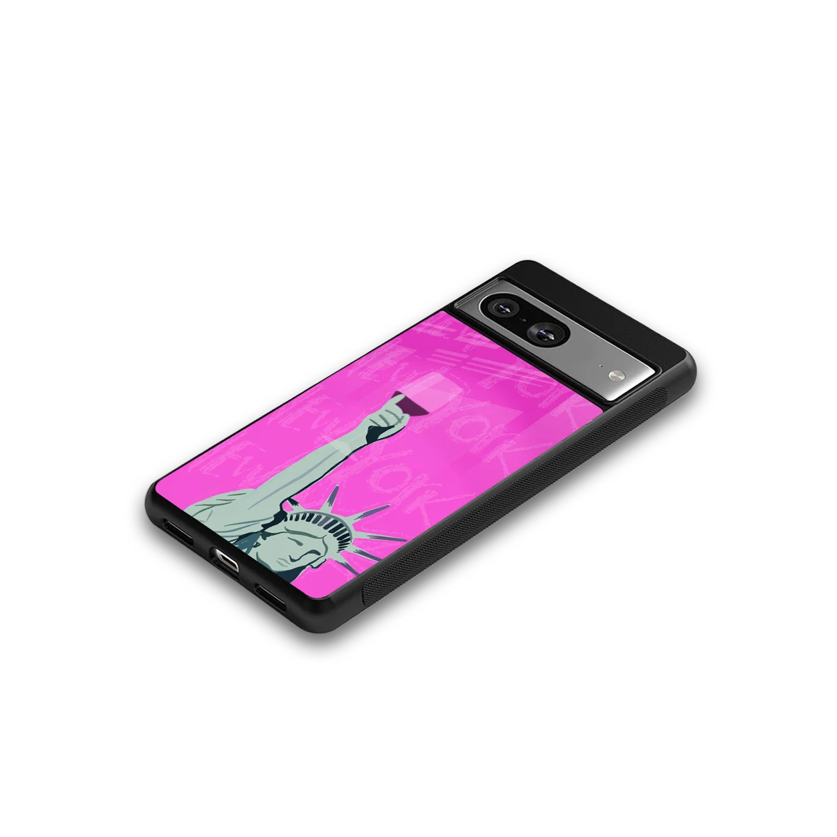 Freedom Toast google pixel 8 mobile cover | shockproof glass phone case