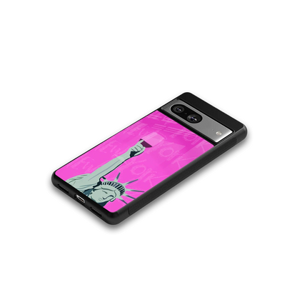 Freedom Toast google pixel 8 mobile cover | shockproof glass phone case