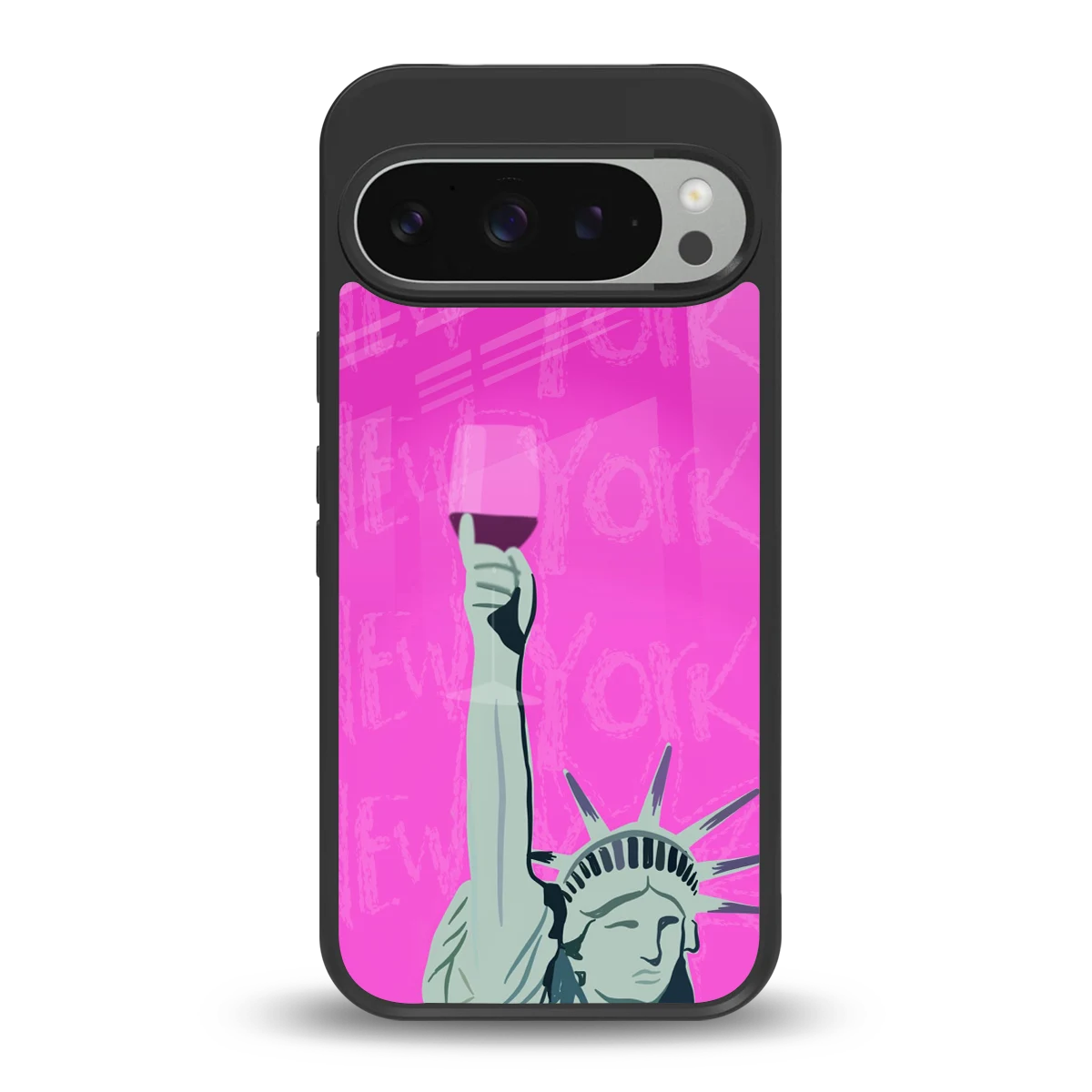 Freedom Toast back phone cover | glass case for google pixel 9 pro xl